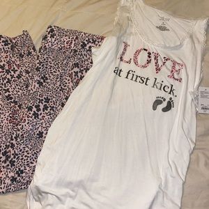 Brand new maternity pjs